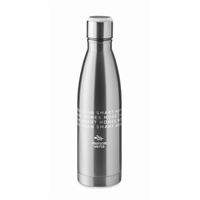 BOTTIGLIA IN ACCIAIO INOX CON PROMEMORIA
